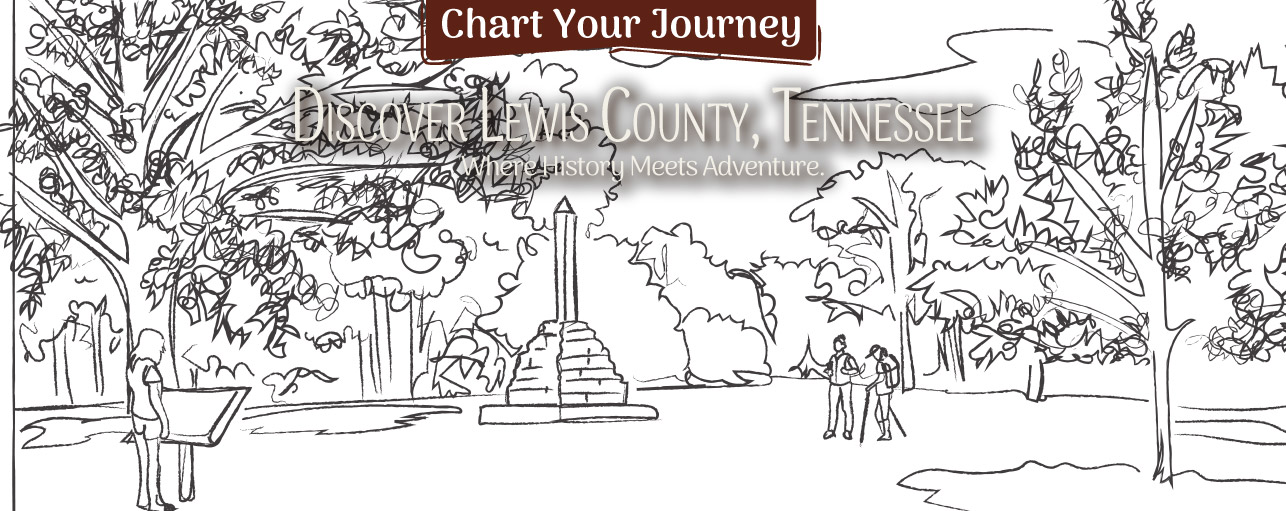 VisitLewisCounty_SketchHeaderMeriwetherLewis